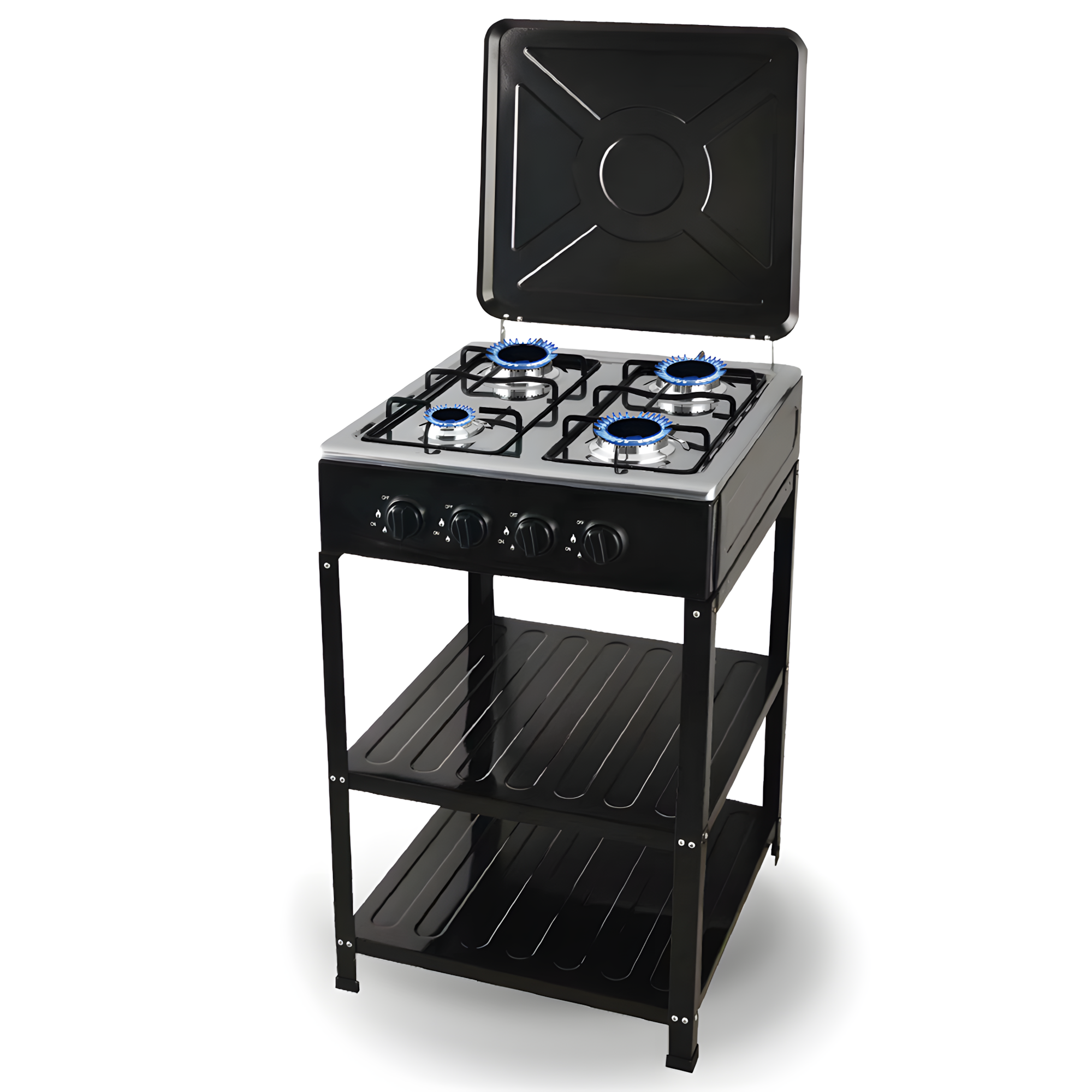 موقد 4 عيون بستاند Denx - Image 3