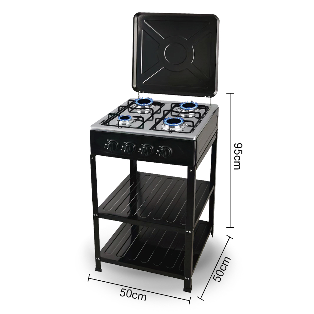 موقد 4 عيون بستاند Denx - Image 2