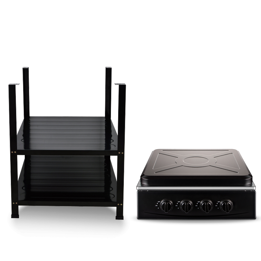 موقد 4 عيون بستاند Denx - Image 4