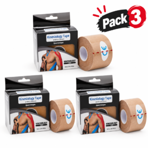 Pack 3 Lasto medical — شريط رياضي للدعم والراحة أثناء النشاط